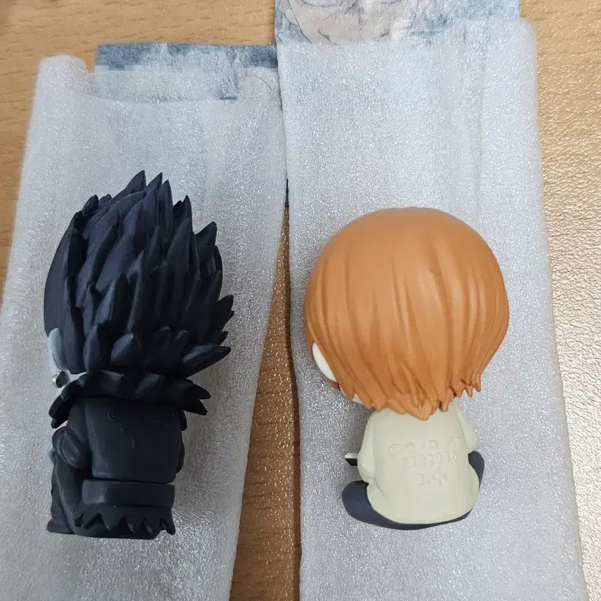[BUNJANG] Death Note Light Yagami &amp; Ryuk Figure Bundle Set / 데스노크 마치보케 라이토+류크