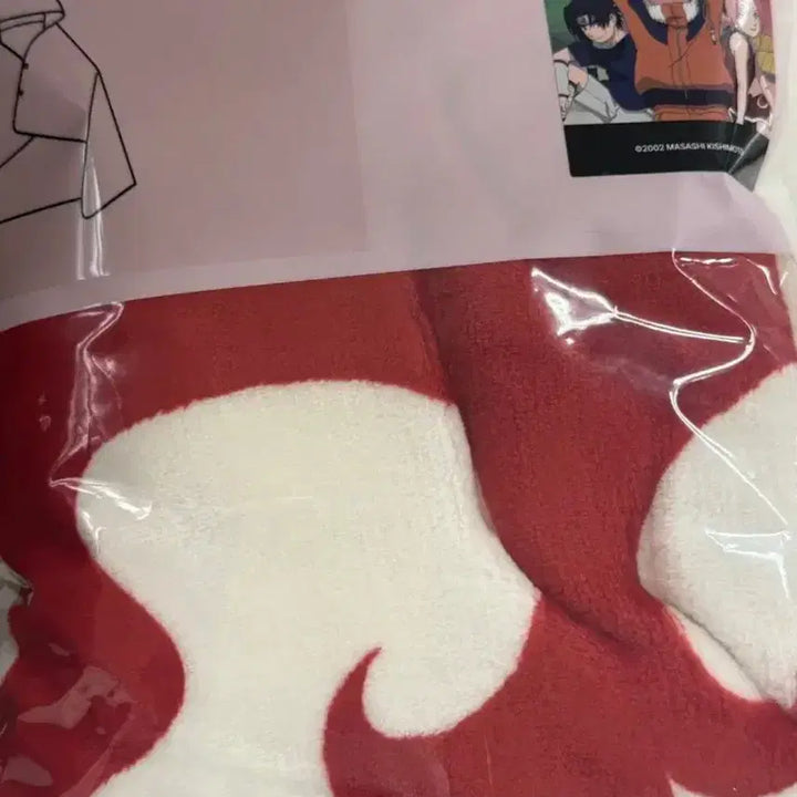 [BUNJANG] Naruto SPAO Hokage Hooded Blanket (Sealed) / 나루토 스파오 팝업 호카게 후드담요 미개봉