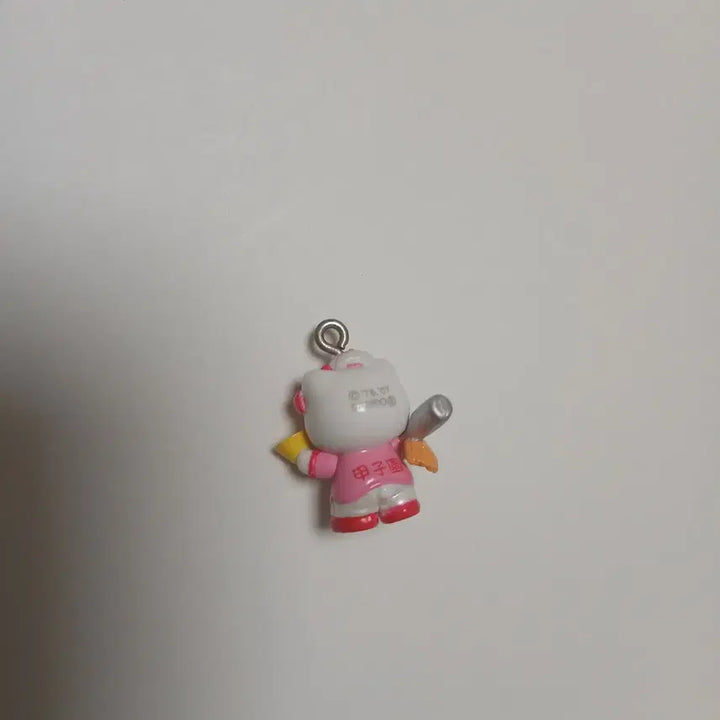 [BUNJANG] 2007 Baseball Kitty Strap Gacha Figure / 야구 키티스트랩 운동 스포츠 키티 가챠 피규어 킽스