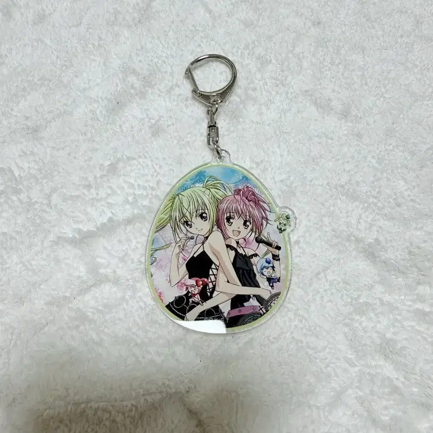 [BUNJANG] Chara-Chara Change! Sela, Amu Keychain / 캐릭캐릭체인지 세라,아무 키링