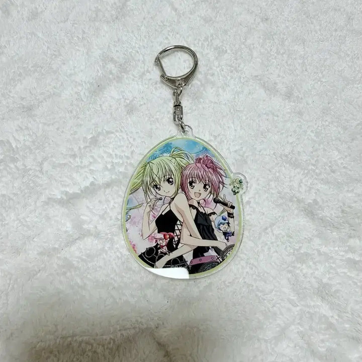 [BUNJANG] Chara-Chara Change! Sela, Amu Keychain / 캐릭캐릭체인지 세라,아무 키링