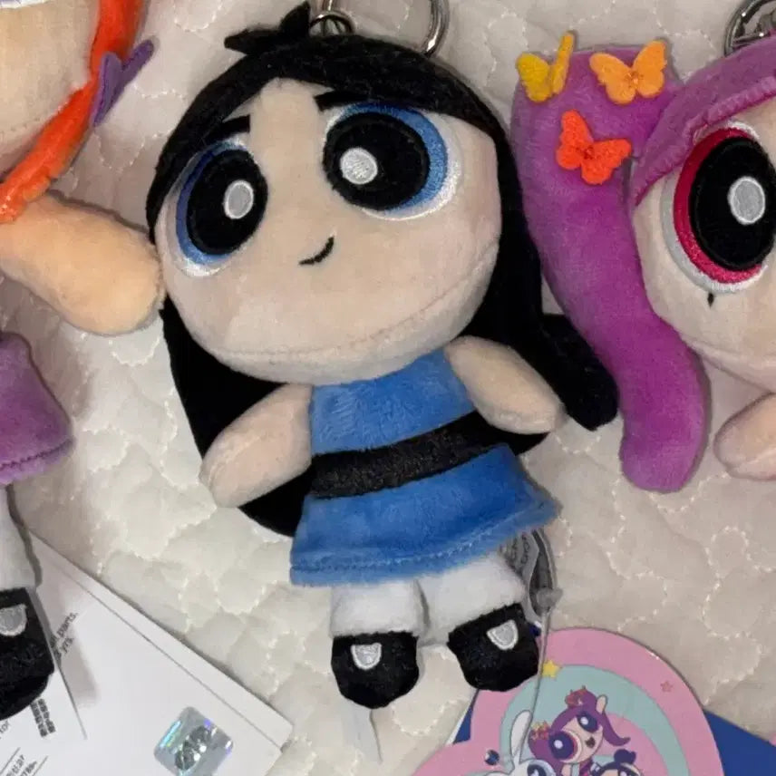 [BUNJANG] NewJeans Minji Powerpuff Girls Bag Charm / 뉴진스 민지 파워퍼프걸 백참