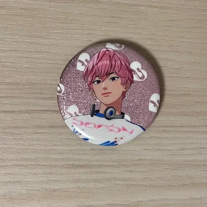 [BUNJANG] PLAVE Kakurenbo Bambi Badge / 플레이브 카쿠렌보 밤비 뱃지