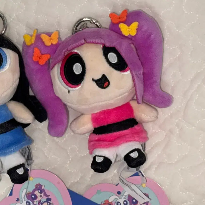 [BUNJANG] NewJeans Hanni Powerpuff Girls Bag Charm / 뉴진스 하니 파워퍼프걸 백참