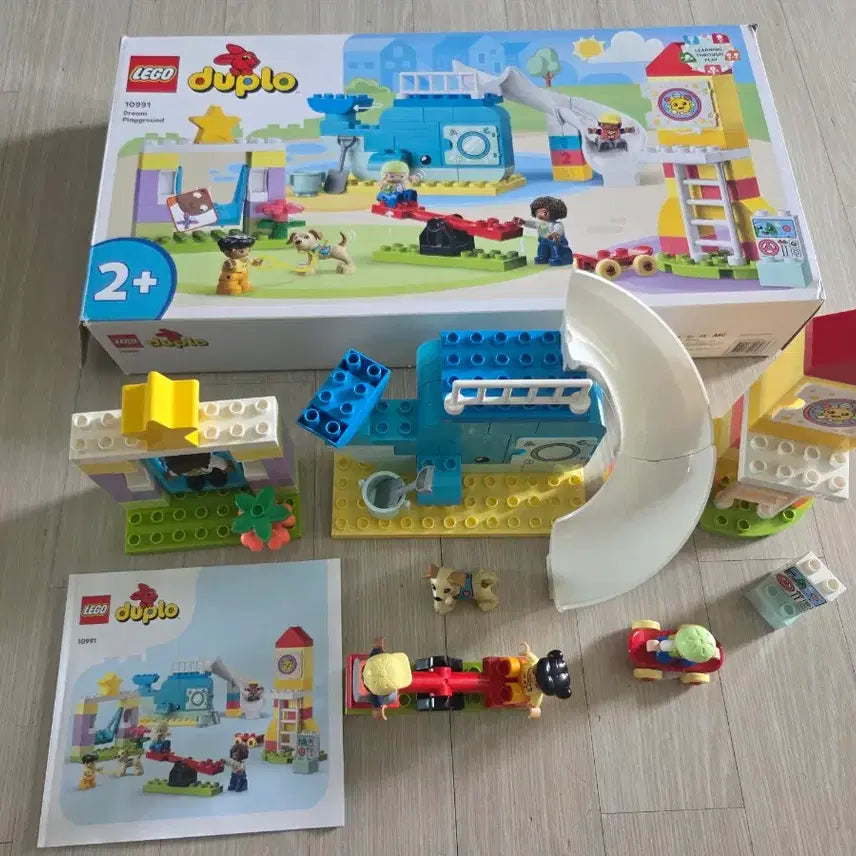 [BUNJANG] LEGO DUPLO 10991 Dream Playground / 레고듀플로 10991 꿈의놀이터
