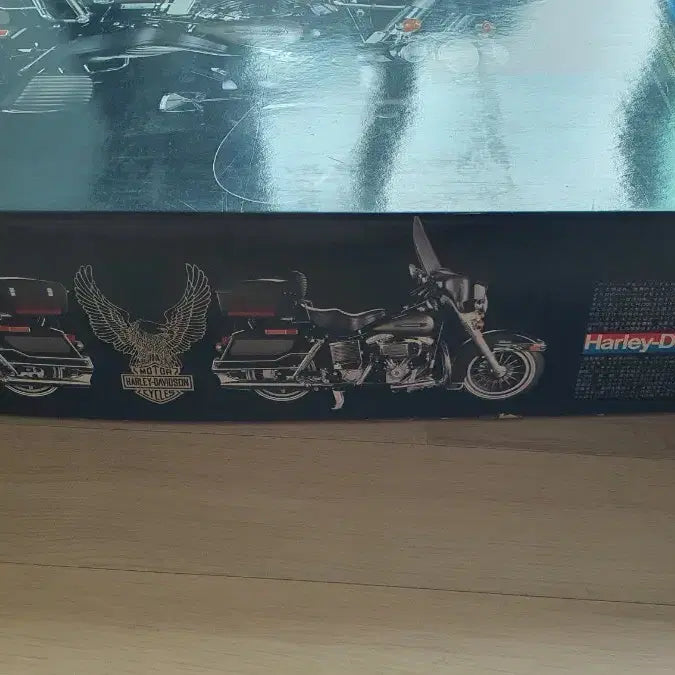 [BUNJANG] Tamiya 1/6 Harley-Davidson FLH Classic Black Version Model Kit / 타미야 1/6 할리데이비슨 FLH클래식 블랙버젼