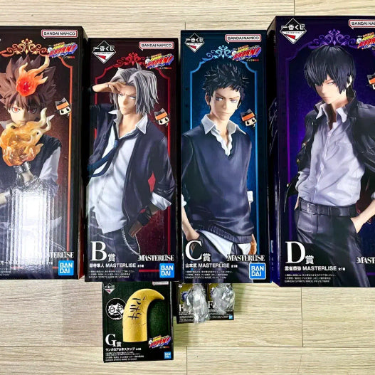 [BUNJANG] Reborn! Hibari Kyoya Ichiban Kuji D Prize Figure (Sealed) / [미개봉] 가정교사 히트맨 리본 이치방 쿠지 D상 히바리 쿄야