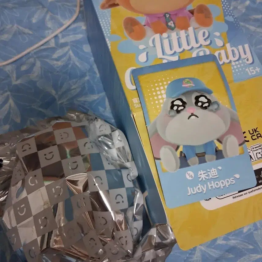 [BUNJANG] Zootopia 2 Little Cry Baby Judy Figure / 주토피아2 리틀크라이베이비 주디 피규어