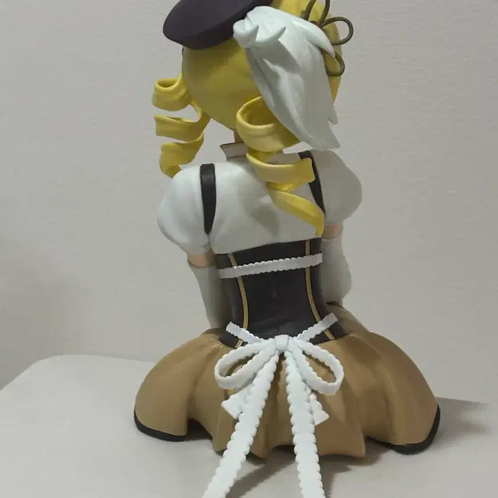 [BUNJANG] Puella Magi Madoka Magica Mami Tomoe Noodle Stopper Figure / 마마마 토모에 마미 누들스토퍼 피규어 마법소녀 마도카 마기카