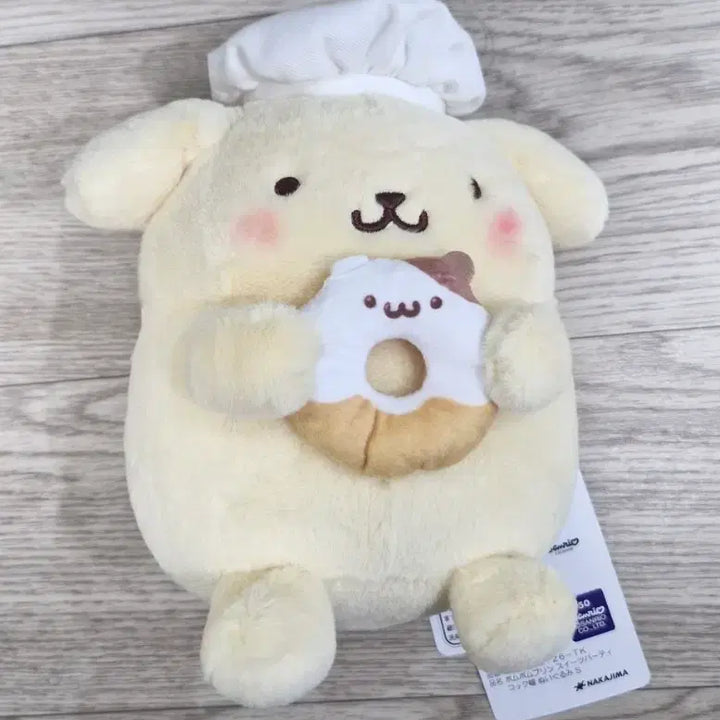 [BUNJANG] Sanrio Pompompurin 30th Anniversary Sweet Party Limited Edition Plush / 산리오 폼폼푸린 30주년 기념 애니버서리 스위트파티 팝업 한정 인형