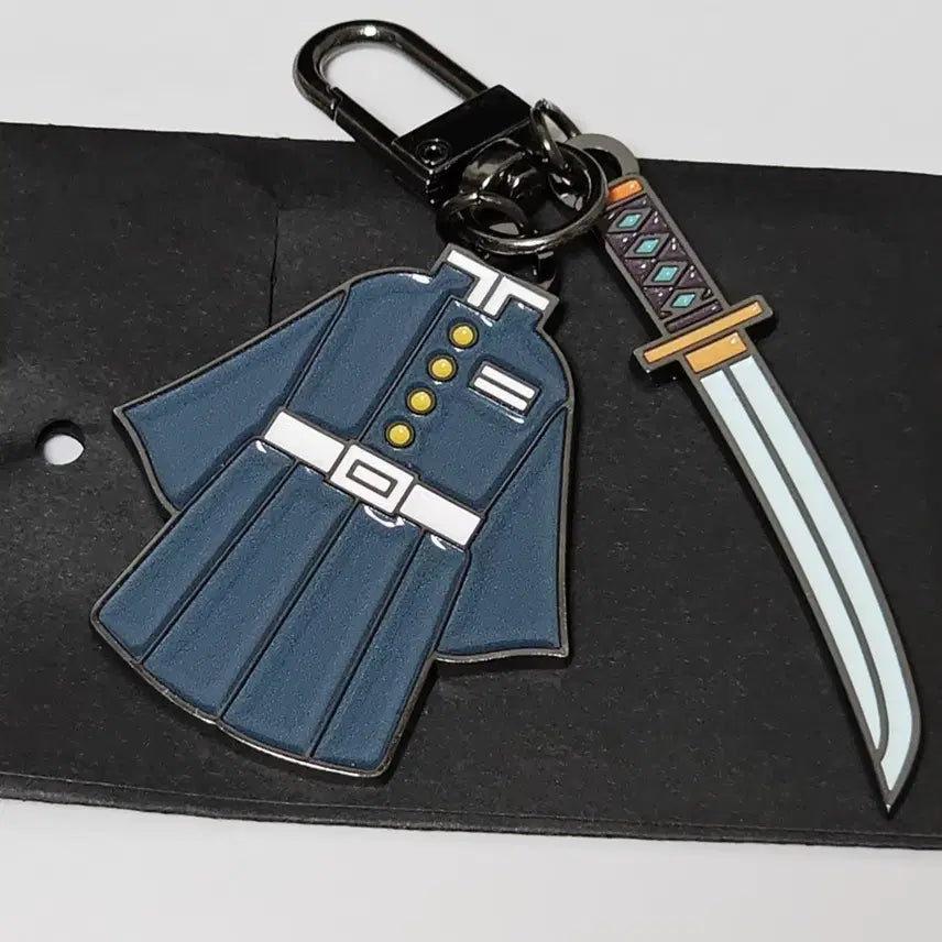 [BUNJANG] Demon Slayer Muichiro Tokito Nichirin Sword Keychain / 귀멸의 칼날 무이치로 일륜도 키링