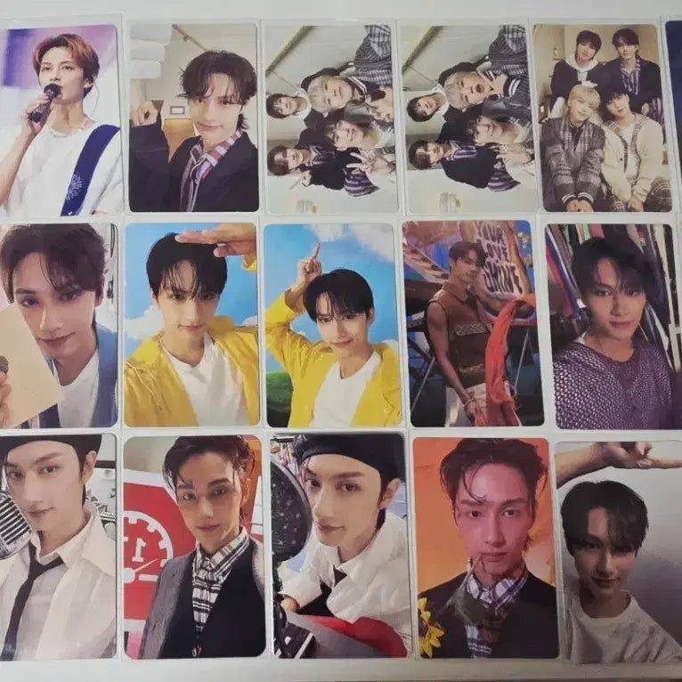 [BUNJANG] SEVENTEEN Jun Photocard Bundle Set / 세븐틴 준 포카 일괄 양도 처분