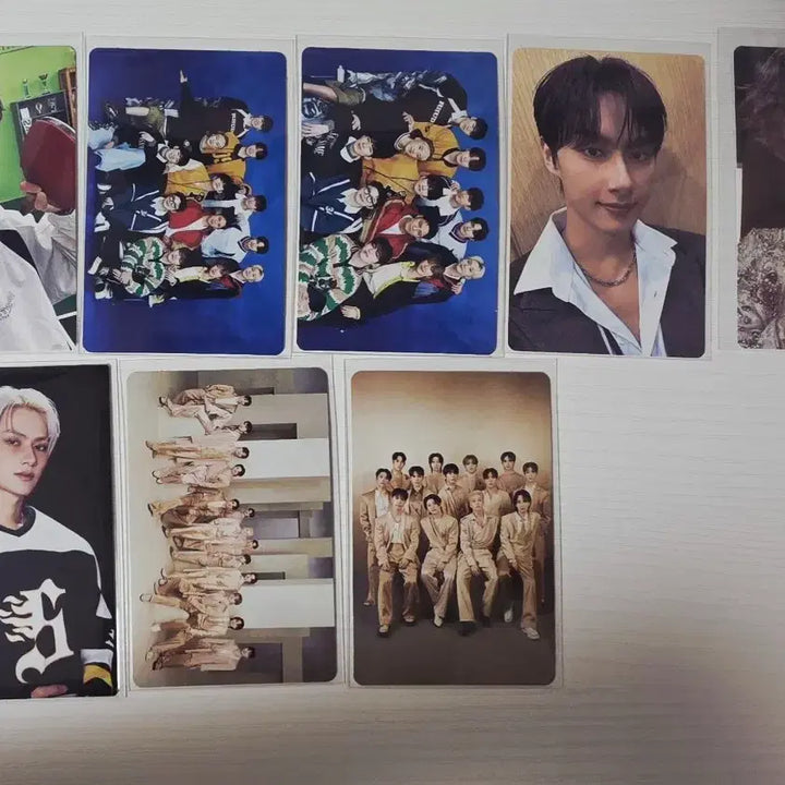 [BUNJANG] SEVENTEEN Jun Photocard Bundle Set / 세븐틴 준 포카 일괄 양도 처분