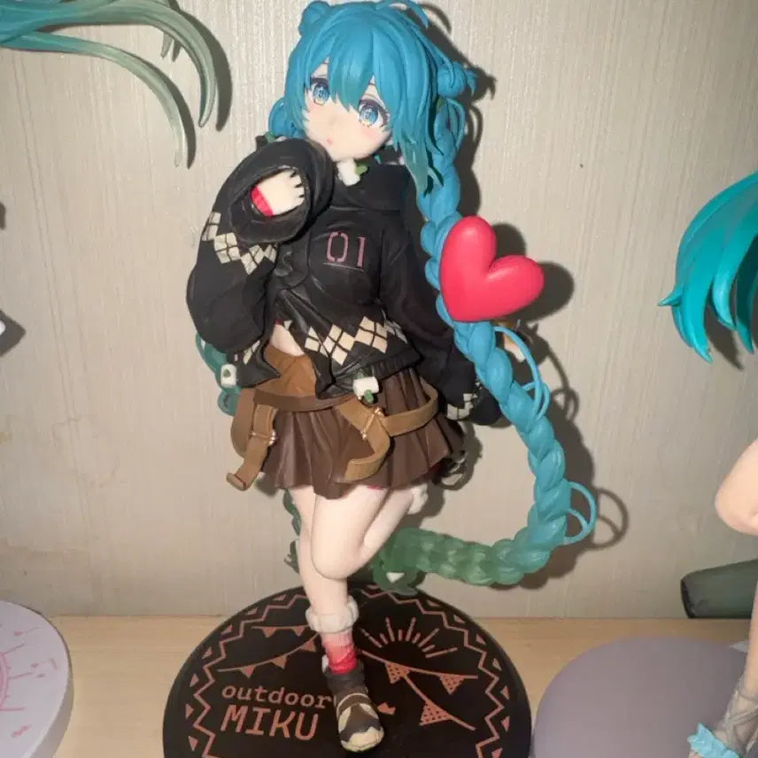 [BUNJANG] Sega Hatsune Miku Outdoor Ver. Luminasta Figure / 세가 Luminasta 하츠네미쿠 Outdoor Ver.