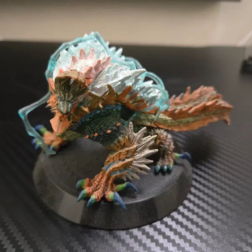 [BUNJANG] Monster Hunter Standard Model Nergigante &amp; Dodogama Figure Set / 몬스터헌터 스탠다드 모델 네르기간테 도도가마루 2종