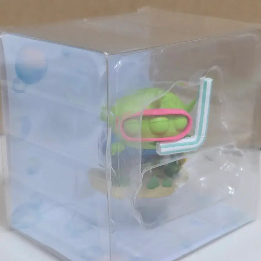 [BUNJANG] Toy Story Alien Diver Snorkeling Figure / 토이스토리 알린 잠수부 스노쿨링 여름 수영 피규어