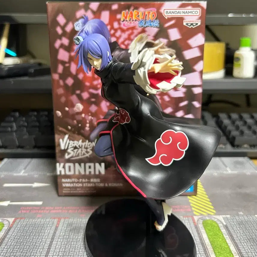 [BUNJANG] Banpresto Naruto Shippuden Konan Figure / 반프레스토 나루토 피규어 코난
