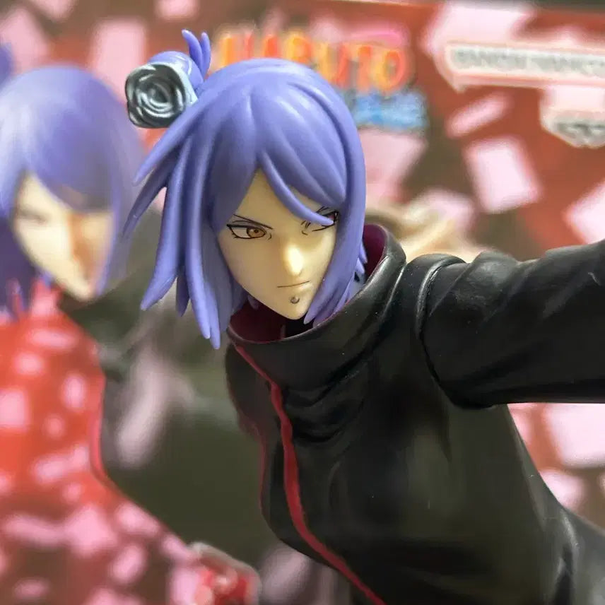[BUNJANG] Banpresto Naruto Shippuden Konan Figure / 반프레스토 나루토 피규어 코난