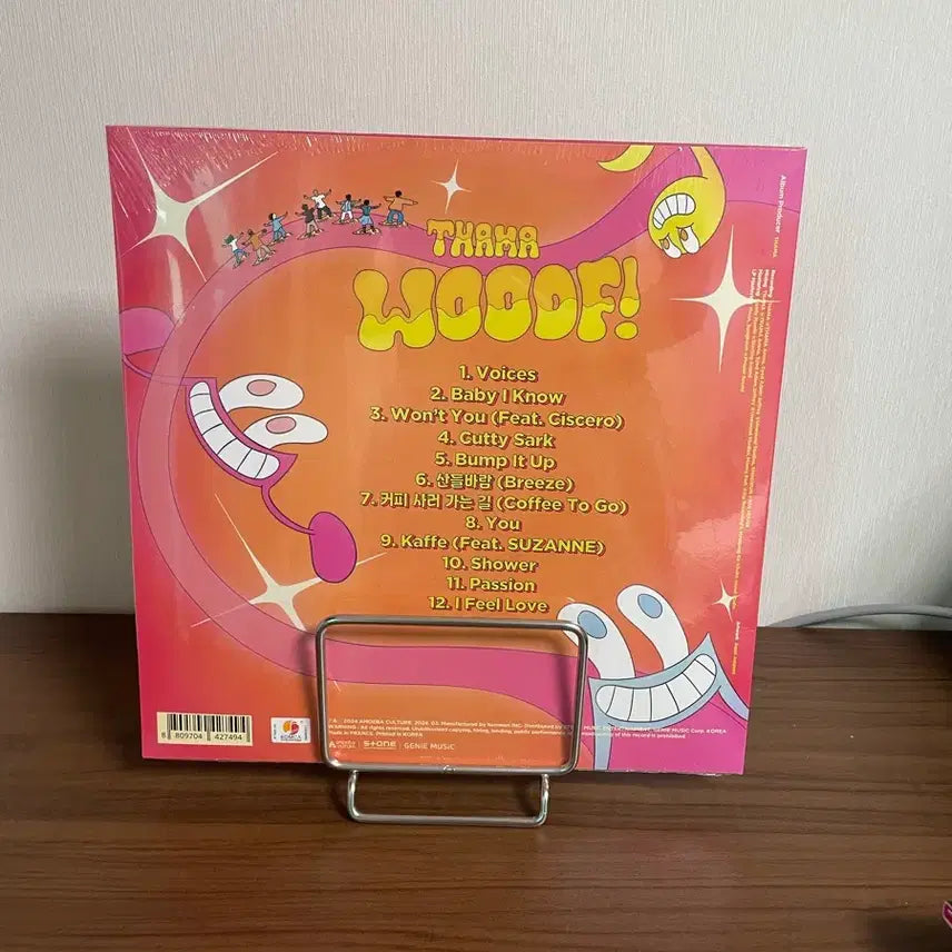 [BUNJANG] THAMA THAMA-WOOOF LP (Sealed) / (미개봉)따마 THAMA-WOOOF LP