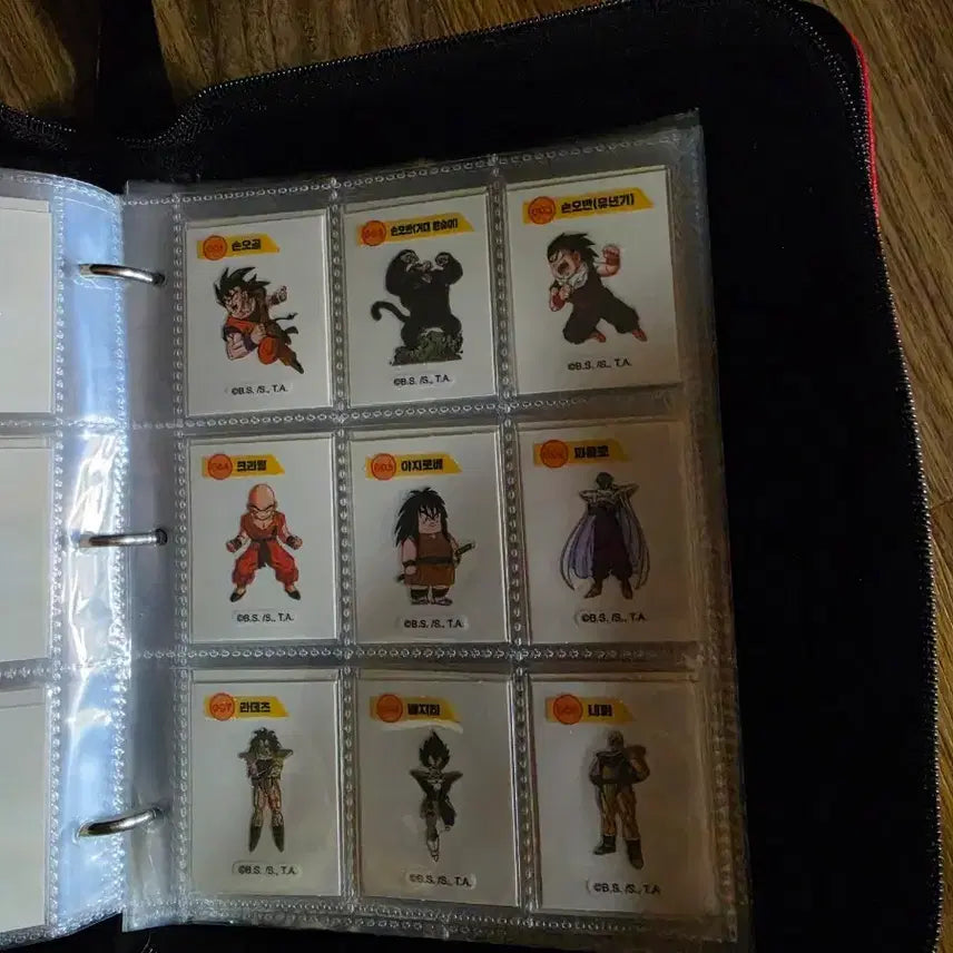 [BUNJANG] Dragon Ball 71-Piece Sticker Set / 드래곤볼 띠부씰 71종 완성품을 일괄판매합니다(낱장판매x)