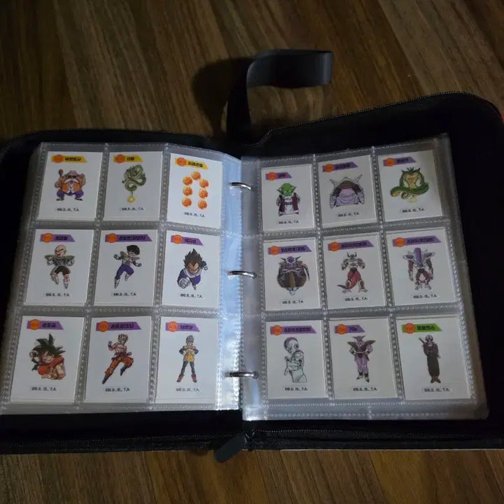 [BUNJANG] Dragon Ball 71-Piece Sticker Set / 드래곤볼 띠부씰 71종 완성품을 일괄판매합니다(낱장판매x)