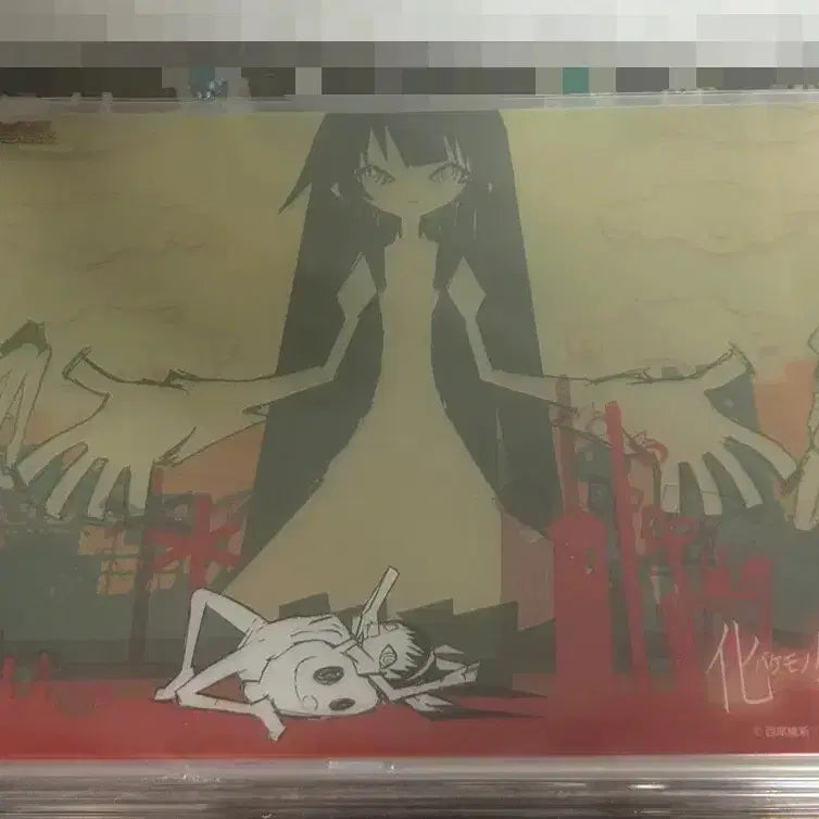 [BUNJANG] Bakemonogatari ED Clear Sheet Hajime Ueda / 미개봉) 바케모노가타리 ED 클리어 판 시트우에다 하지메 엔딩