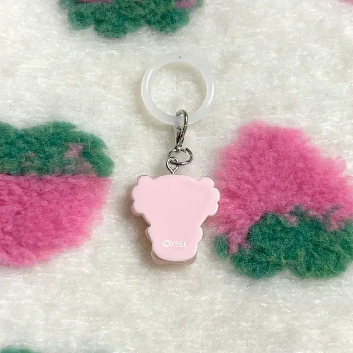 [BUNJANG] Axolotl Gacha Charm Keychain / 동그란 눈 바다 친구 해양생물 메지루시 우파루파 가챠 키링 양도