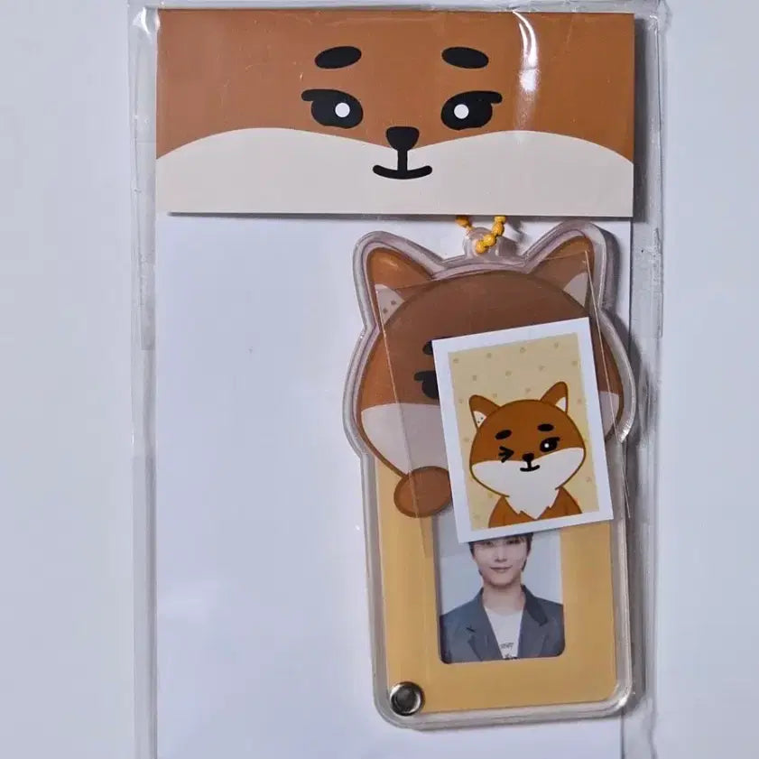 [BUNJANG] Day6 Denimals Acrylic ID Holder Young K / 데이식스 데니멀즈 아크릴 ID홀더 증사 영케이