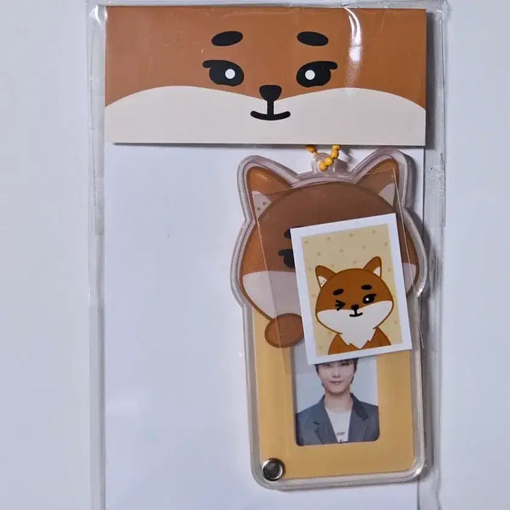[BUNJANG] Day6 Denimals Acrylic ID Holder Young K / 데이식스 데니멀즈 아크릴 ID홀더 증사 영케이