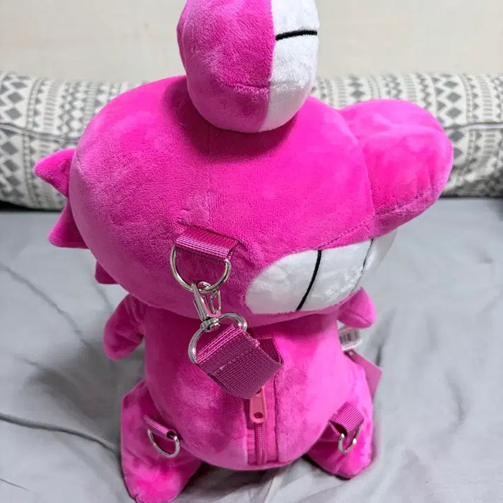 [BUNJANG] Wani Yamasan Backpack Plush 40cm / 와니야마상 백팩 인형 40cm