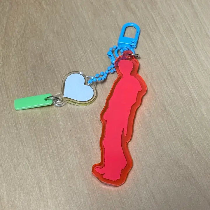 [BUNJANG] NCT DREAM Timelost Timelord Mark Acrylic Keyring / 엔시티드림 타임라이더 팝업 엠디 마크 아크릴 키링