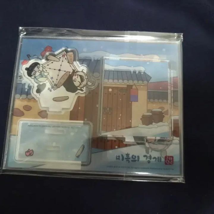 [BUNJANG] Mihokui Gyeonggye Traditional Play Acrylic Stand / 미혹의 경계 전통놀이 아크릴스탠드(원가이하)