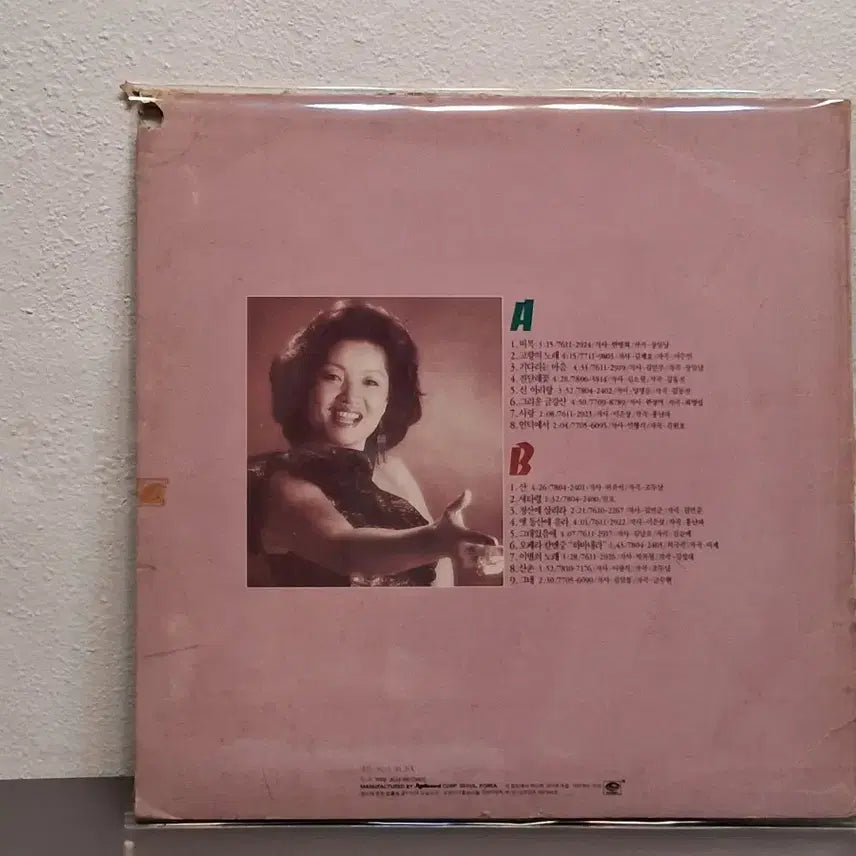 [BUNJANG] Kim Cheong Ja 3rd Album LP / 김청자 3집 LP