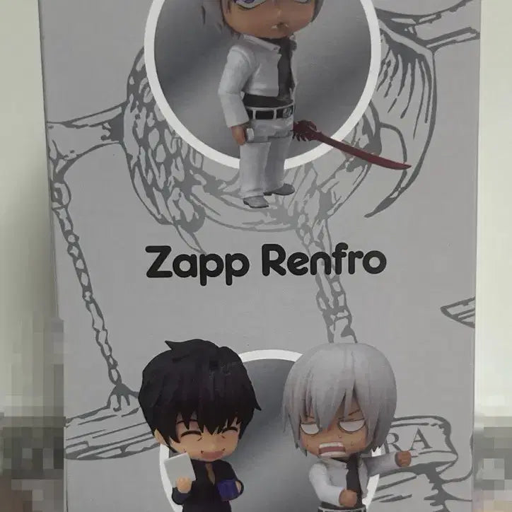 [BUNJANG] Blood Blockade Battlefront Zapp Renfro Nendoroid Figure (Sealed) / 미개봉) 혈계전선 넨도로이드 재프 렌프로 피규어