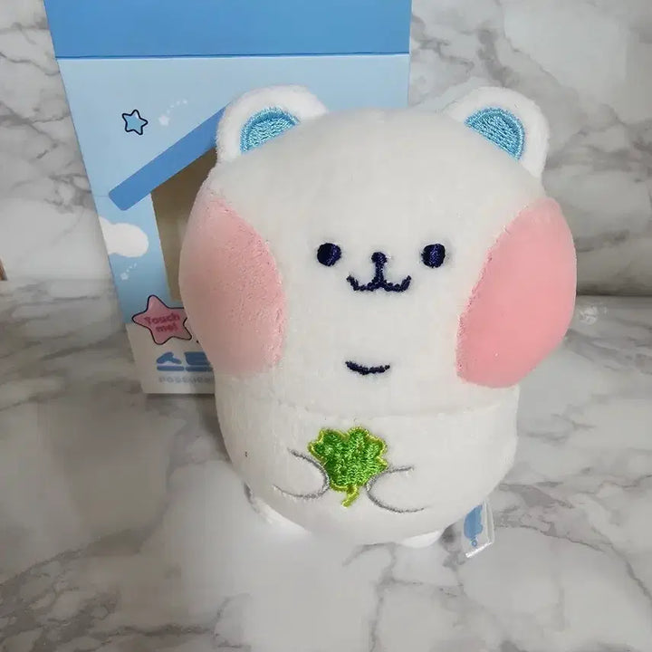[BUNJANG] New Posesokho Squishy Stress Ball Mascot Doll / 새상품- 포석호 말랑말랑 스트레스볼 인형석호 행운인형