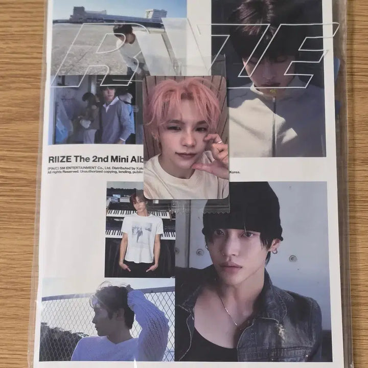 [BUNJANG] RIIZE Vol.2 Dystopian &