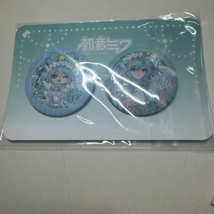 [BUNJANG] Hatsune Miku Pop-up Cafe Can Badge / 타임스퀘어 미쿠 팝업 캔뱃지