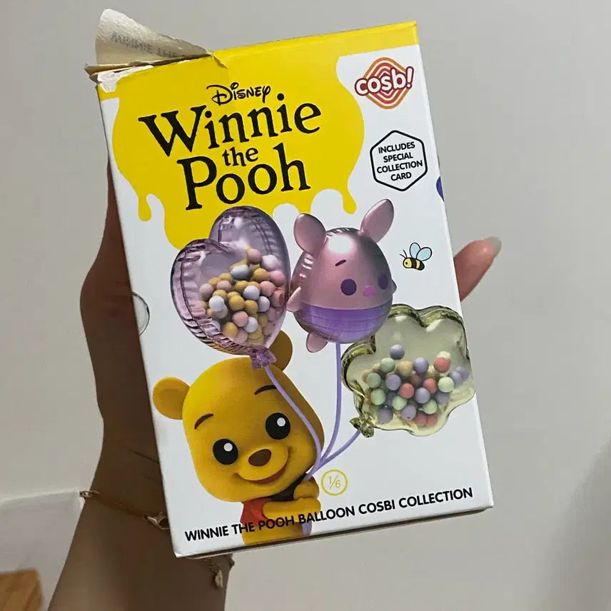 [BUNJANG] Disney Winnie the Pooh Balloon Tigger Figure / 디즈니 곰돌이 푸 풍선 코스비 피규어 티거