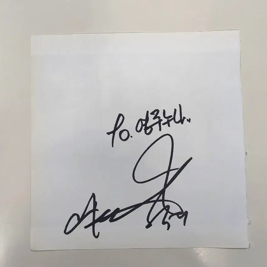 [BUNJANG] BTS Jimin Signed Wings Album / 방탄소년단 bts 지민 jimin 싸인 양도