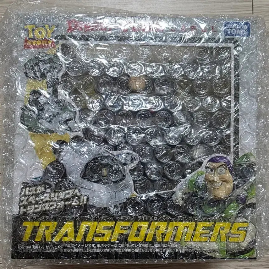 [BUNJANG] Takara Tomy Transformers Buzz Lightyear Toy / 타카라토미 트랜스포머 버즈 라이트이어 새상품판매합니다