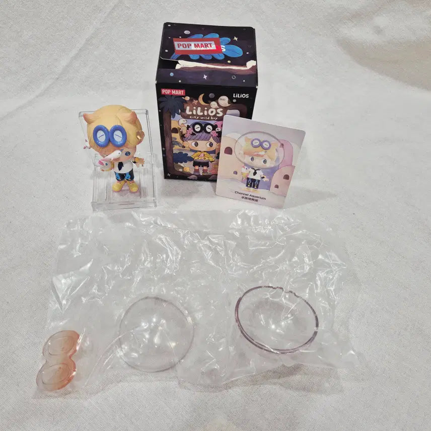 [BUNJANG] Pop Mart Lio Leo City Wild Boy Bundle Set / [팝마트] 리리오스 - 시티 와일드 보이(일괄)