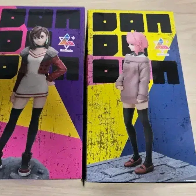 [BUNJANG] Luminasta Dandan Momo &amp; Ira Sealed Figure Bundle Set / 미개봉 일괄 루미나스타 단다단 모모 아이라 피규어