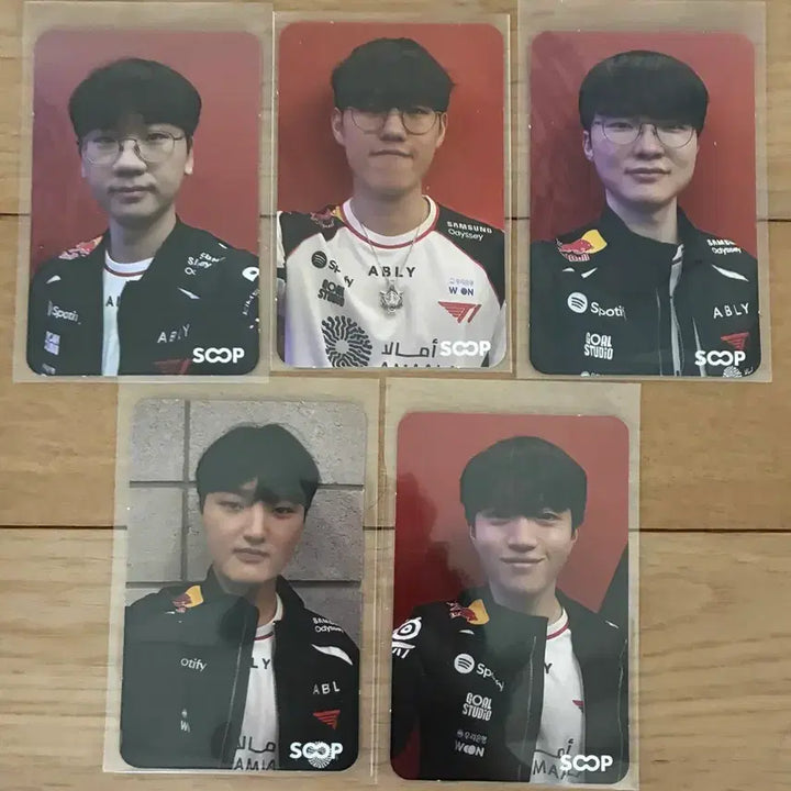 [BUNJANG] T1 MSI SOOP Photocard Bundle Set / 티원 msi soop 포토카드 T1