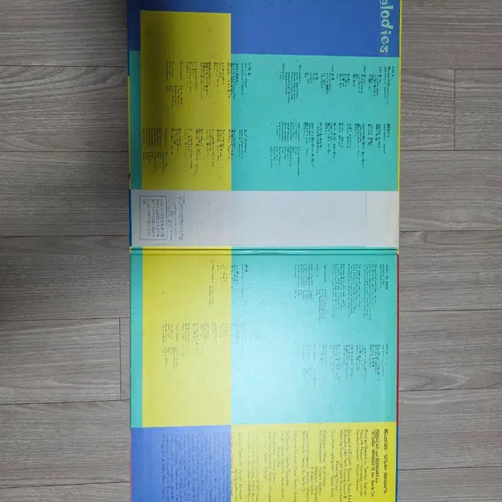 [BUNJANG] Tatsuro Yamashita Melodies LP Vinyl Record - Christmas Eve / 야마시타 타츠로 Melodies LP 크리스마스 이브