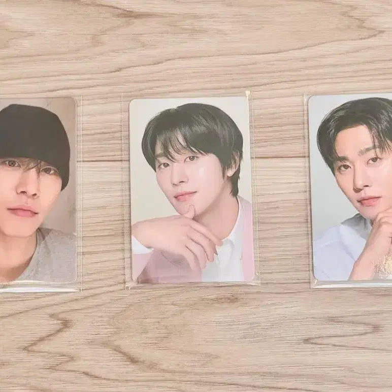 [BUNJANG] Ahn Hyo Seop Dear Dahlia Japan Limited Photocard Set + Signed Fan / 안효섭 디어달리아 일본 한정 포토카드3종(시크릿카드포함)+팝업싸인부채