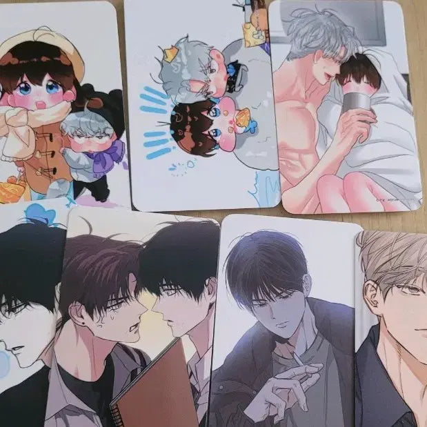 [BUNJANG] BIGHIT Ho Hoshangbak MoFun Bakhasatang Subiha Visit Photocard Coaster / 비온 호호상박  모펀 박하사탕 스비하 방문포카 코스터