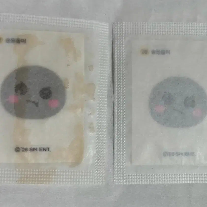 [BUNJANG] Cu Rize Ttibu Seal Sticker (Yongdori) / cu라이즈 띠부씰 스티커 용돌이