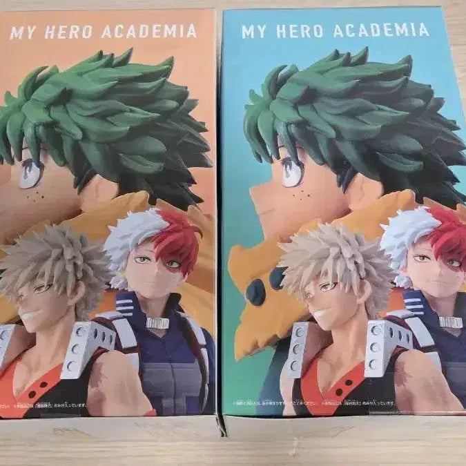 [BUNJANG] My Hero Academia Bakugo/Midoriya Bundle Set Sealed Figures / 미개봉 일괄 나히아 나의 히어로 아카데미아 피규어 (바쿠고/미도리야)