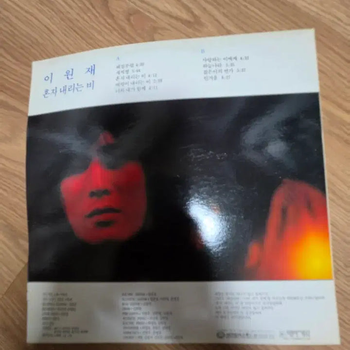 [BUNJANG] Lee Won-jae Alone Raining VOL.II LP / 이원재 혼자 내리는 비 VOL.II LP