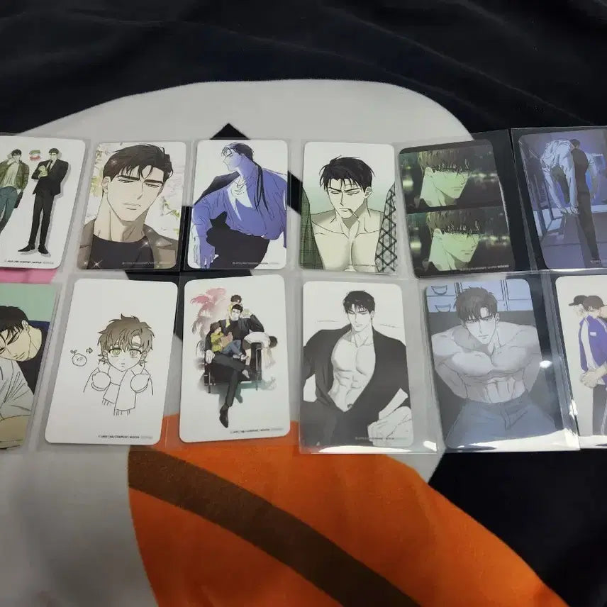 [BUNJANG] Noksaekjeonsang Mongri Bangpo Photocard Set (12 Types) / 녹색전상 몽리 모펀 콜카 방포  방문 포토카드 12종 일괄
